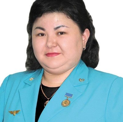 НУРБАКОВА АЯУЛЫ СЕРИКМУХАМЕТОВНА
